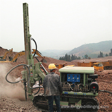 Rock Drilling Rig Drifter Drilling Jumbo Crawler Rock